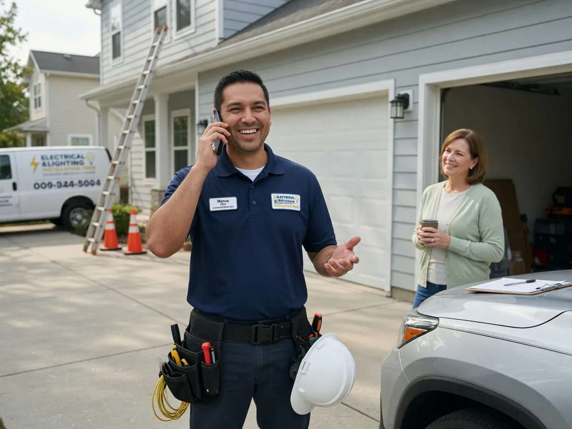 Licensed Electrician Neenah, WI FAQs